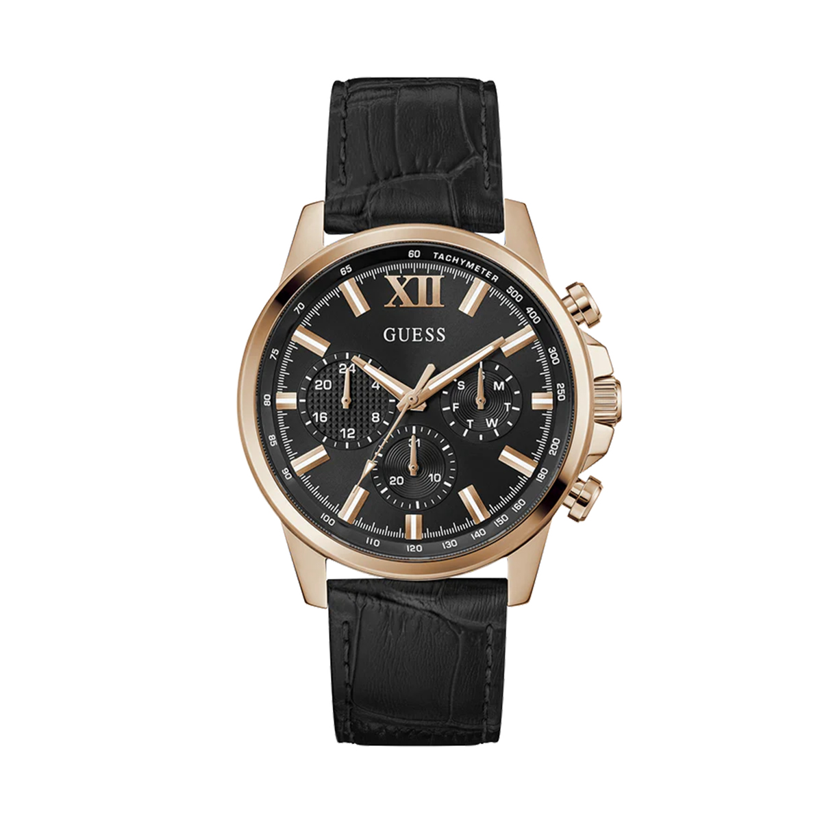 MONTRE GUESS HOMME M.FONCTION CUIR